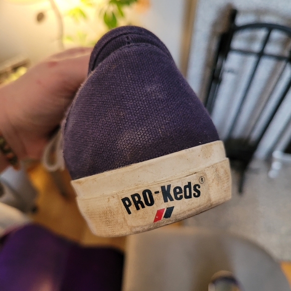 2/$10 Pro keds. Size 8. - Picture 3 of 4